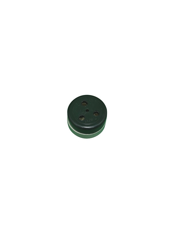 Ericson 3 Pin Round Socket (Stone)