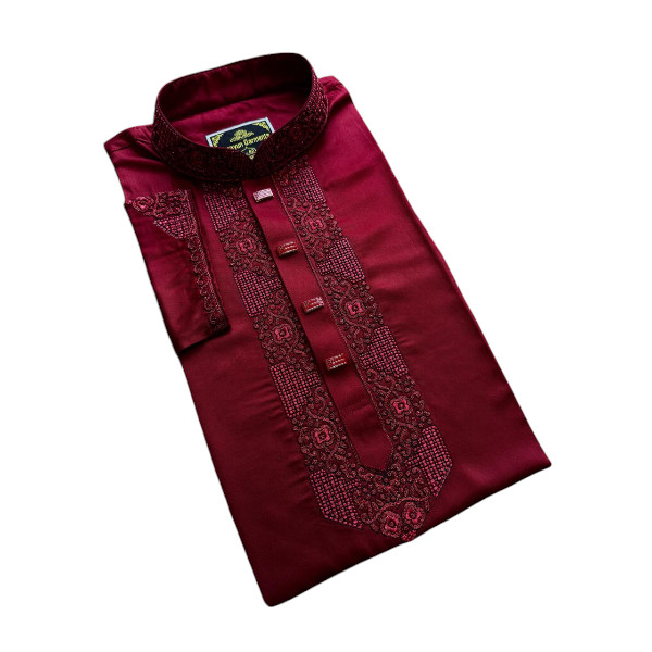 New embroidery Panjabi