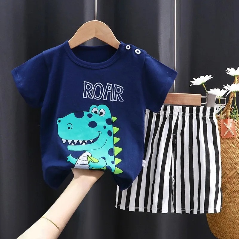 Baby Pure Cotton Combo Set for Boys and Girls, 6 Colours