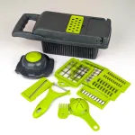 Revolutionize Cooking: 12-in-1 Multifunctional Vegetable Chopper Set