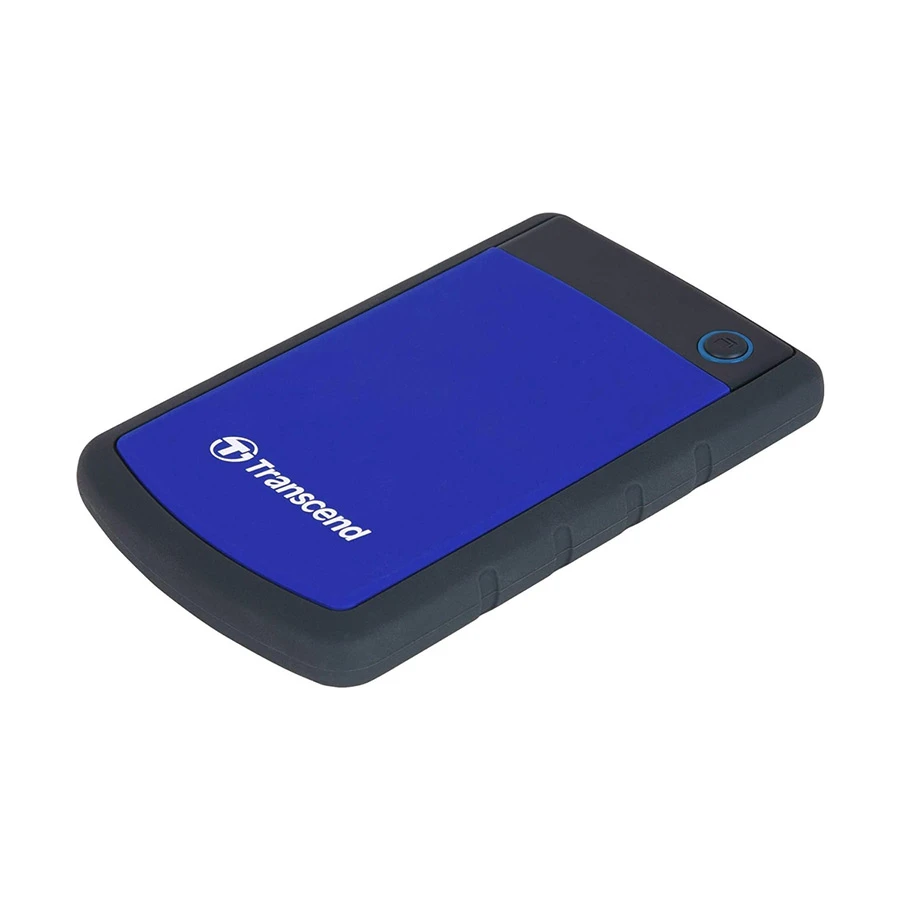 Transcend StoreJet 25H3 1TB USB 3.1 Navy Blue External HDD