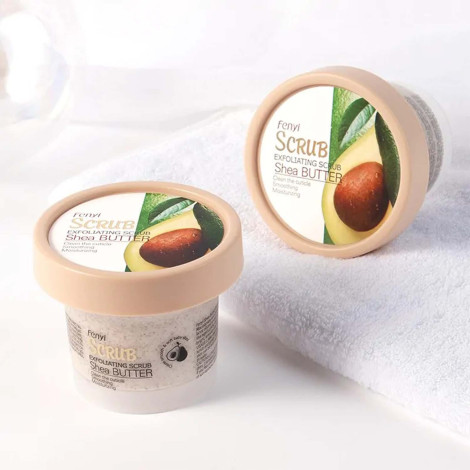 Fenyi Shea Butter Exfoliating Scrub 100g (China)