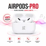 OnePlus AirRO3 True Wireless Bluetooth Earbuds – Noise Reduction TWS Earphones with 360mAh Battery & Clear Sound (White)