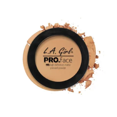 L.A. Girl Pro Face HD Matte Pressed Powder - GPP609 Medium Beige (China)