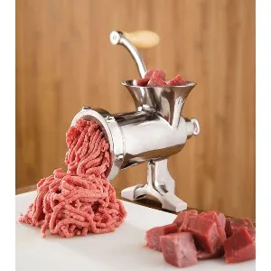 Aluminium Meat Grinder 10