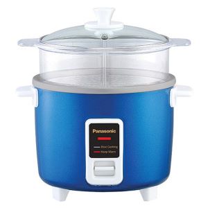 Panasonic SR-W22GS Automatic Rice Cooker with Steamer- 2.2 Liter