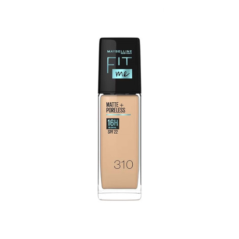 Maybelline Fit Me Matte Poreless 16H Oil Control Foundation - 310 (India)