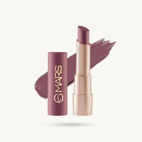 Mars Creamy Matte Lipstick - 14 Sinful Salsa (China)