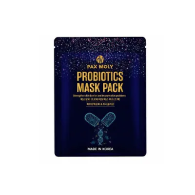 Pax Moly Probiotics Face Mask Pack 25ml (Korea)