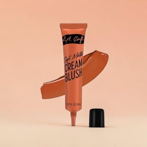 L.A. Girl Soft Matte Cream Blush  - Blissful (China)