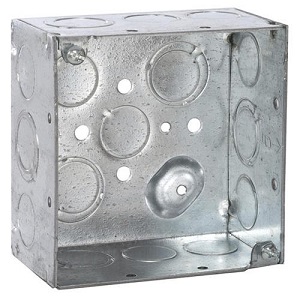 3x3" Steel Concealed Box/GI Box