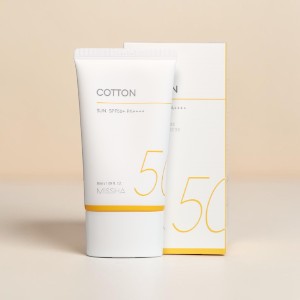 Missha All Around Safe Block Cotton Sun SPF50+ PA++++50ml (Korea)