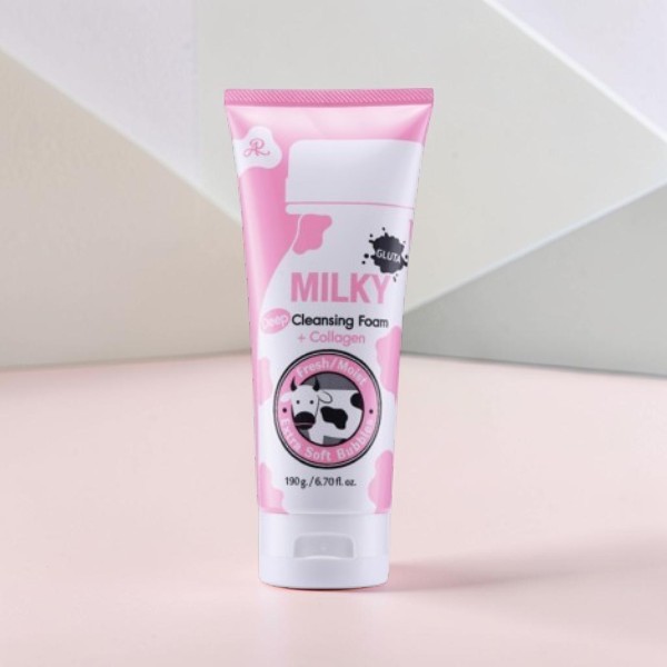 AR Gluta Milky Deep Cleansing Foam 190g (Thailand)