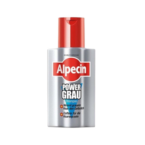 Alpecin Power Gray Shampoo 200ml (Germany)