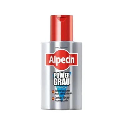 Alpecin Power Gray Shampoo 200ml (Germany)
