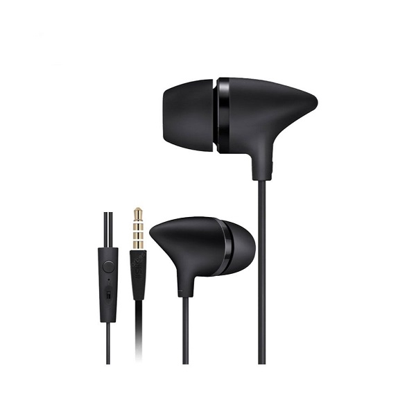 UiiSii C100 Earphone – Black Color