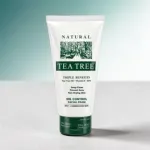 Natural Tea Tree Oil Control Facial Faom 140g (Thailand)