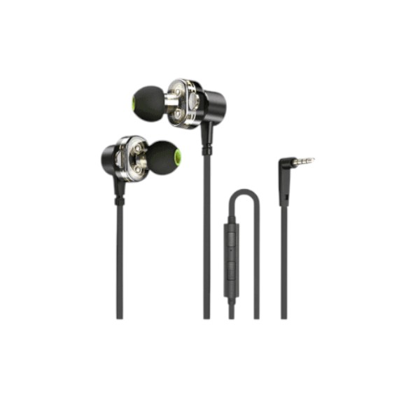 AWEI Z1 In-ear Dual Driver Unit Stereo Sound Heavy Bass Magnetic Wired Earphone