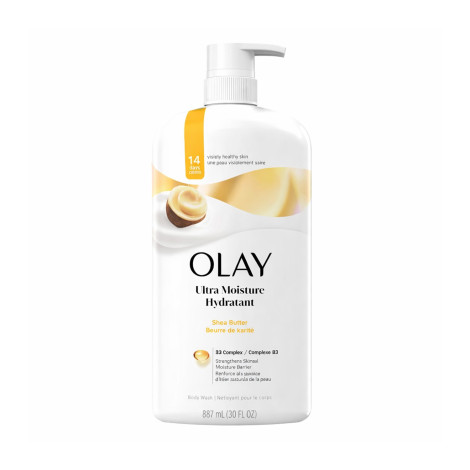 Olay Ultra Moisture Hydratant Shea Butter Body Wash 887ml (USA)