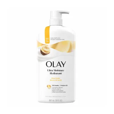 Olay Ultra Moisture Hydratant Shea Butter Body Wash 887ml (USA)