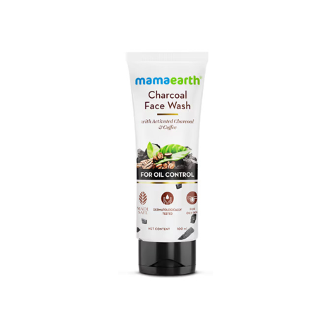 Mamaearth Charcoal Face Wash For Oil Control 100ml (India)