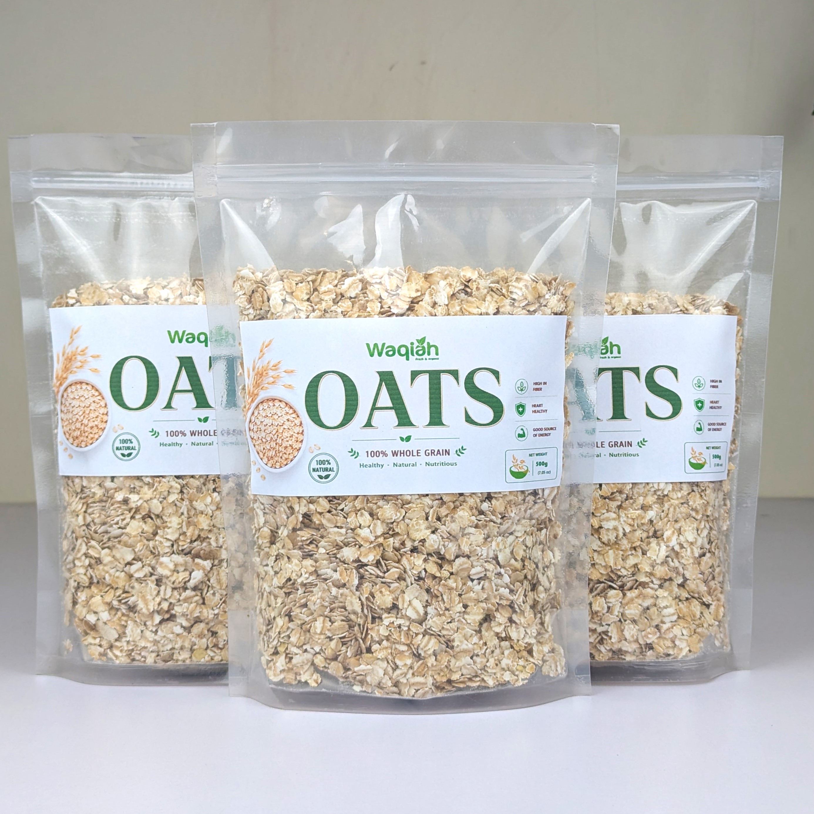 Big Offer 3 pcs Combo Baby Oats & Free 250ML Honey