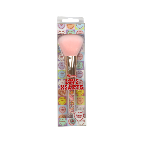 Swizzels Love Hearts Powder Brush (China)