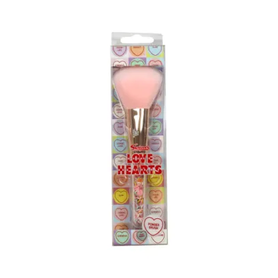 Swizzels Love Hearts Powder Brush (China)