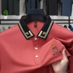 Men's PK Cotton Spandex Polo Shirt, 220 GSM, Sizes M to XL