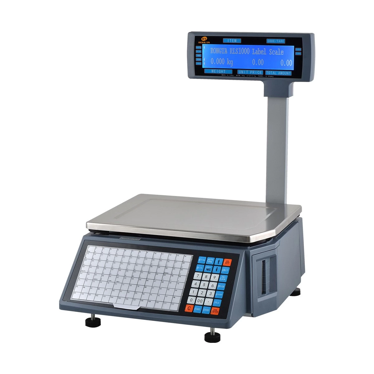 Rongta RLS1100 Waterproof Barcode Label Printing Scale 30kg