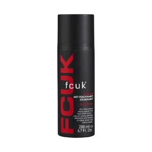 Fcuk Sport 48 Hour Anti Perspirant Deodorant Body Spray 200ml (UK)