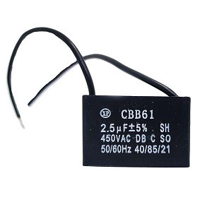 Table Fan Capacitor 2.5 μF