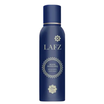Lafz Rooh Mashariq Body Spray 160ml (Bangladesh)