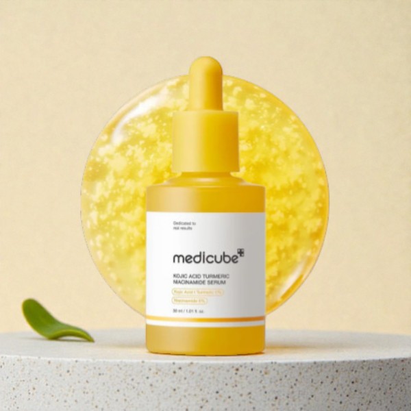 Medicube Kojic Acid Turmeric Niacinamide Serum 30ml (Korea)