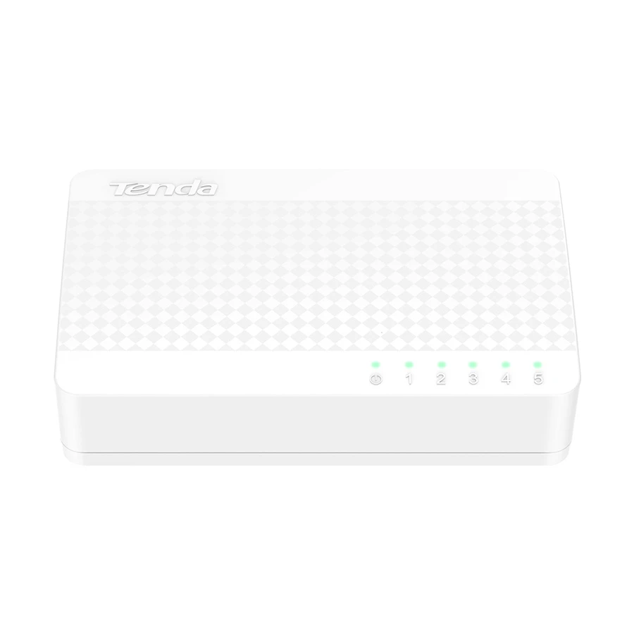 Tenda S105 5-Port Unmanaged 10/100Mbps Ethernet Switch