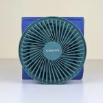 Rechargeable 5-inches Folding fan HCZ21 Green colour