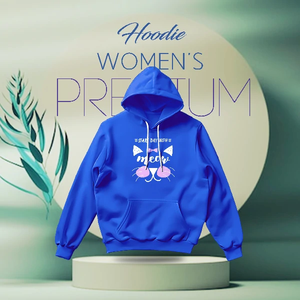 Premium Stylish Ladies winter hoodie