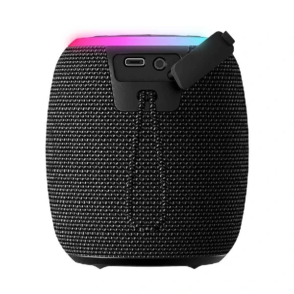 Havit SK829BT RGB Portable Bluetooth Black Speaker