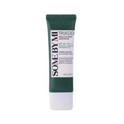 Some By Mi Truecica Aqua Calming Suncream Spf 50+ PA+++ 50ml (Korea)