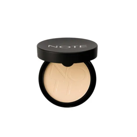 Note Luminous Silk Compact Powder - 02 Natural Beige (Turkey)