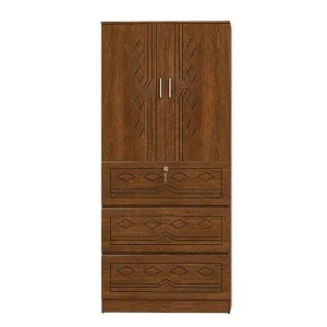 Regal Canva Laminated Board Cup Board Antique
