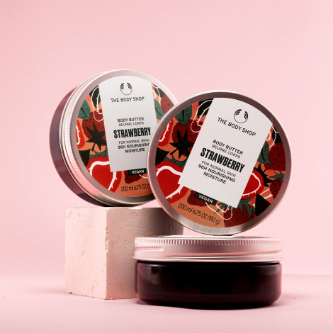 The Body Shop Strawberry Body Butter 200ml (Poland)