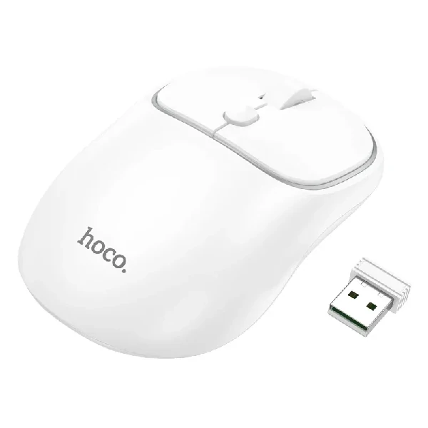 HOCO GM25 Dual-Mode Wireless Bluetooth 2.4G Silent Mouse