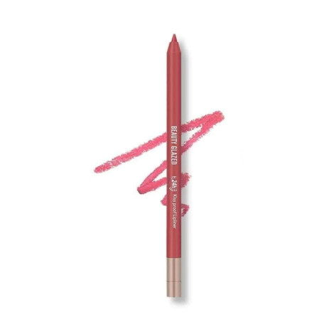 Beauty Glazed Waterproof & Long Lasting Lip Liner - B103 Coral Cream (China)