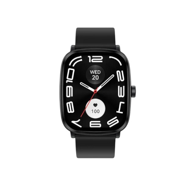 Haylou RS5 BT Calling Smartwatch – Black