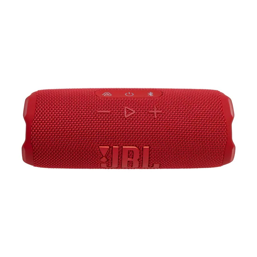 JBL Flip 7 Waterproof Red Portable Bluetooth Speaker