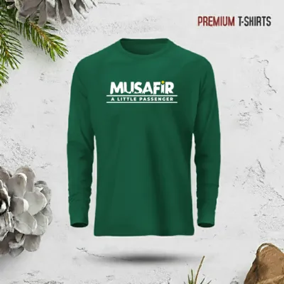 Premium calligraphy Full Sleeve T-Shirt  for men