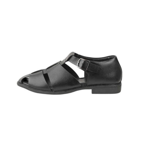 Leather Cycle Shoe 2 – Black