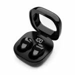 HnB Y19 Mini True Wireless Earbuds – Ultra-Small Invisible In-Ear TWS with Digital LED Battery Display, Auto-Pairing & 20H Playtime