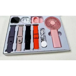 D96 Plus Premium Smartwatch Combo Gift Set